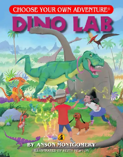 Dino Lab by Anson Montgomery