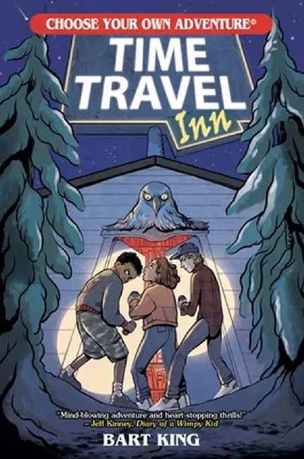 Time Travel Inn by Bart King