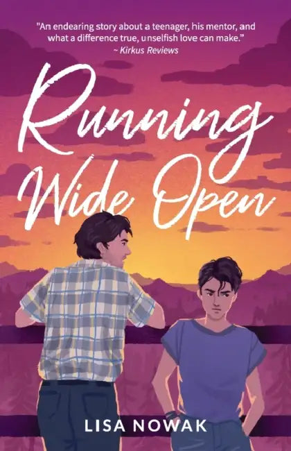 Running Wide Open by Lisa Nowak