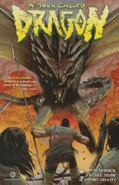 A Town Called Dragon by Judd Winick