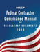 Ofccp Federal Contractor Compliance Manual and Regulatory Documents 2016. by Ofccp
