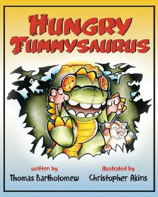 Hungry Tummysaurus by Christopher Akins