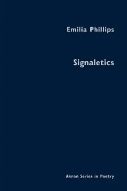 Signaletics by Emilia Phillips