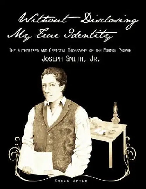 Without Disclosing My True Identity-The Authorized and Official Biography of the Mormon Prophet, Joseph Smith, Jr. by Christopher