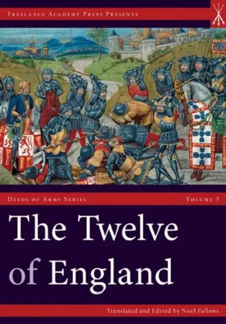 The Twelve of England by Noel Fallows