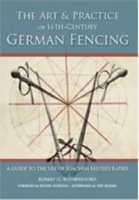 Art and Practice of 16th-Century German Fencing by Robert Rutherfoord