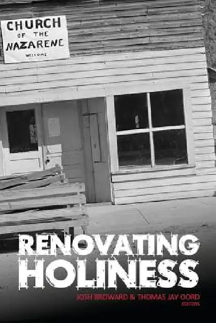 Renovating Holiness by Jay Richard Akkerman