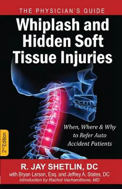 Whiplash and Hidden Soft Tissue Injuries: When, Where and Why to Refer Auto Accident Patients by Dr R. Jay Shetlin