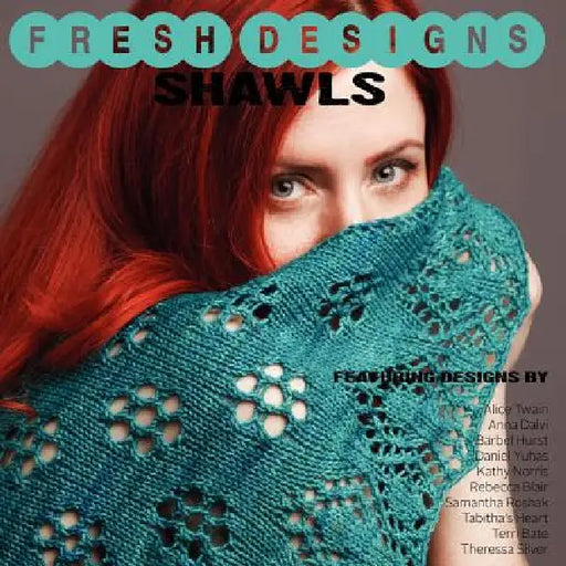 Fresh Designs Shawls by Shannon Okey