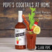 Pope's Cocktails at Home: Quick Recipes for Drinks and Dinner by Clark Pope