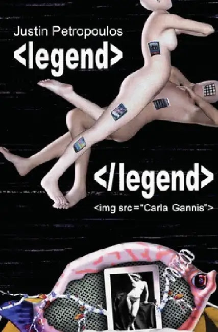 legend: poetry + images by Carla Gannis