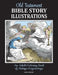 Old Testament Bible Story Illustrations: An Adult Coloring Book of Antique Engravings by Linda Wright, Classic Bookwrights