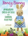 Honey Bunny Amigurumi Dress-Up Doll with Garden Play Mat: Crochet Patterns for Bunny Doll plus Doll Clothes, Garden Playmat & Accessories by Linda Wright