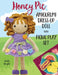 Honey Pie Amigurumi Dress-Up Doll with Picnic Play Set: Crochet Patterns for 12-inch Doll plus Doll Clothes, Picnic Blanket, Barbecue Playmat & Access by Linda Wright