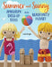 Summer and Sunny Amigurumi Dress-Up Dolls with Beach Party Playset: Crochet Patterns for 12-inch Dolls plus Doll Clothes, Beach Playmat & Accessories by Linda Wright