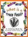 What Is a Trace Fossil?: A Coloring Book by the Georgia Mineral Society, Inc. by Lori Butler Carter