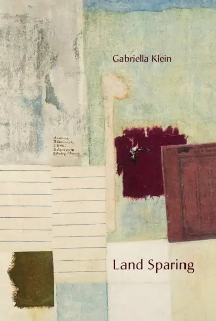 Land Sparing by Gabriella Klein