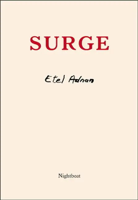 Surge by Etel Adnan