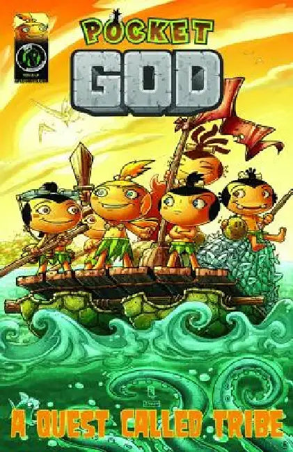 Pocket God: A Quest Called Tribe by Jason M. Burns