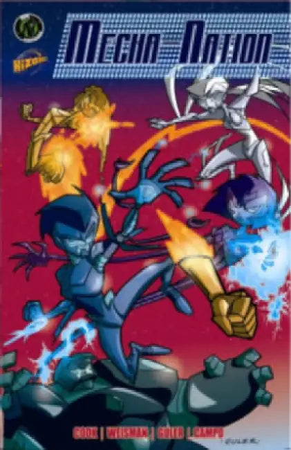 MechaNation Androidology TP by Greg Weisman