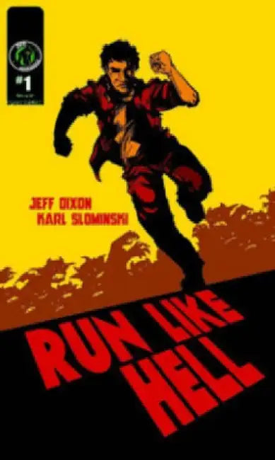 Run Like Hell OGN by Jeff Dixon