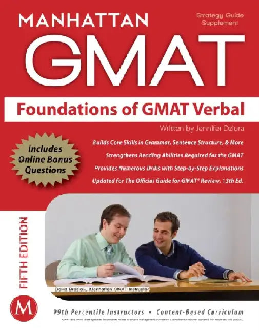 Foundations Of Gmat Verbal 