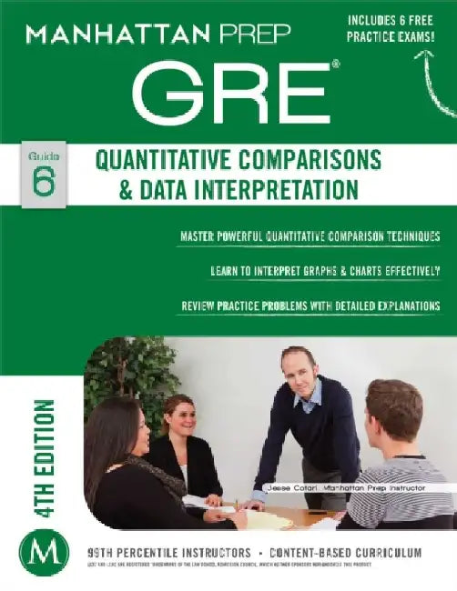 Quantitative Comparisons & Data Interpretation Gre Strategy Guide 