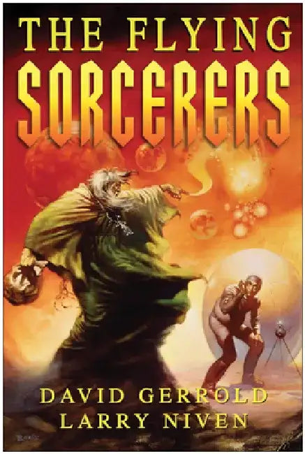The Flying Sorcerers by David Gerrold