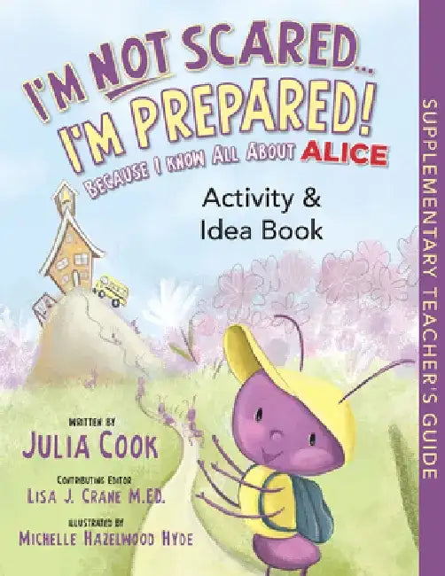 I'm Not Scared... I'm Prepared! Activity & Idea Book by Julia Cook