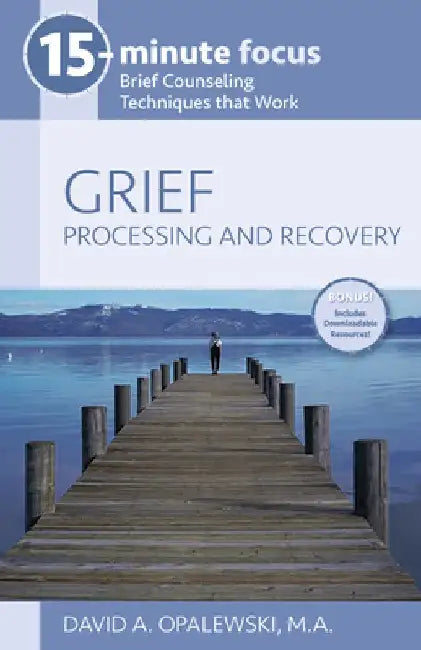 15-Minute Focus: Grief: Processing and Recovery: Brief Counseling Techniques That Work by David A. Opalewski
