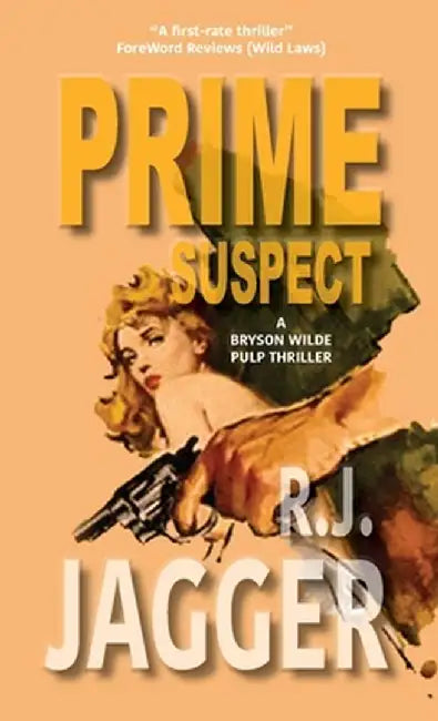 Prime Suspect by R. J. Jagger