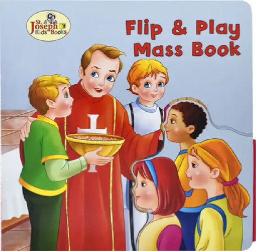 St. Joseph Flip & Play Mass Book by Thomas J. Donaghy