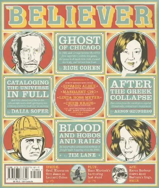 The Believer, Issue 101 by Heidi Julavits