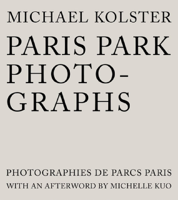 Paris Park Photographs