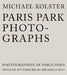 Paris Park Photographs by Michael Kolster