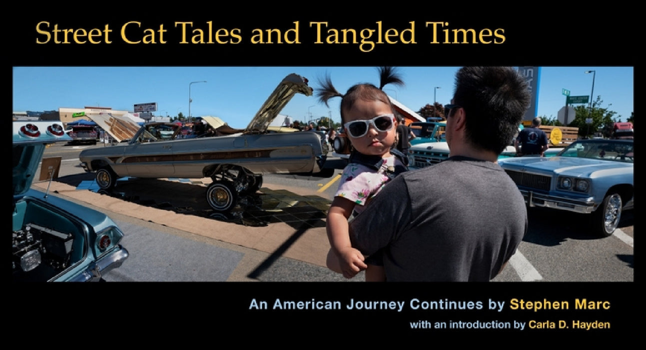 Street Cat Tales and Tangled Times: An American Journey Continues by Stephen Marc, Carla Hayden
