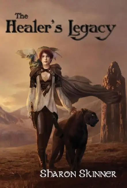 The Healer's Legacy by Sharon Skinner