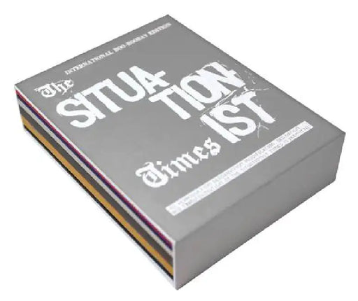 The Situationist Times: Facsimile Box Set by Johan Kugelberg, Jacqueline de Jong