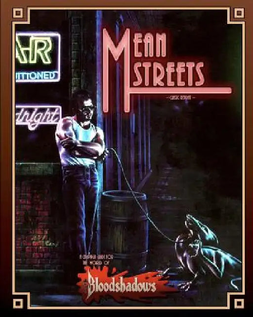 Mean Streets (Classic Reprint): A Campaign Guide for Bloodshadows by Stephen Crane