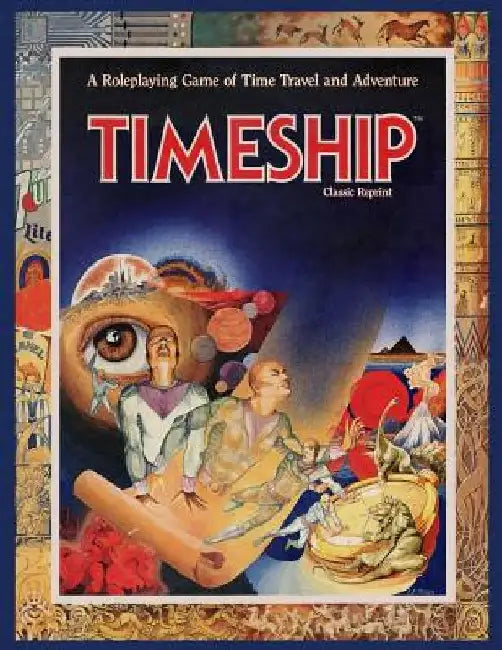 Timeship (Classic Reprint) by Herbie Brennan