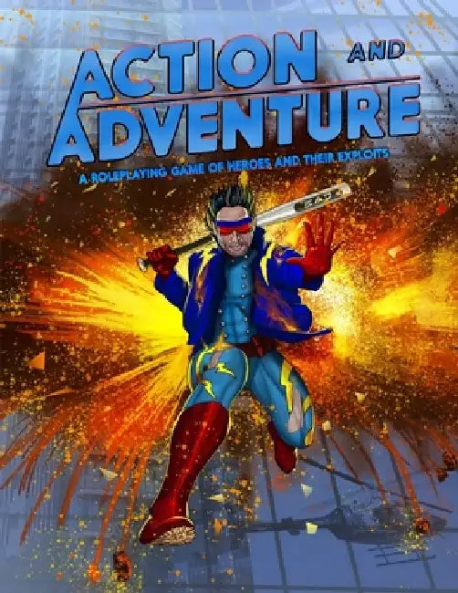 Action and Adventure RPG by Brett M. Bernstein