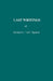 Last Writings by Epstein, Richard L. Arf