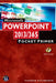 Microsoft PowerPoint 2013/365: Pocket Primer [With CDROM] by Theodor Richardson