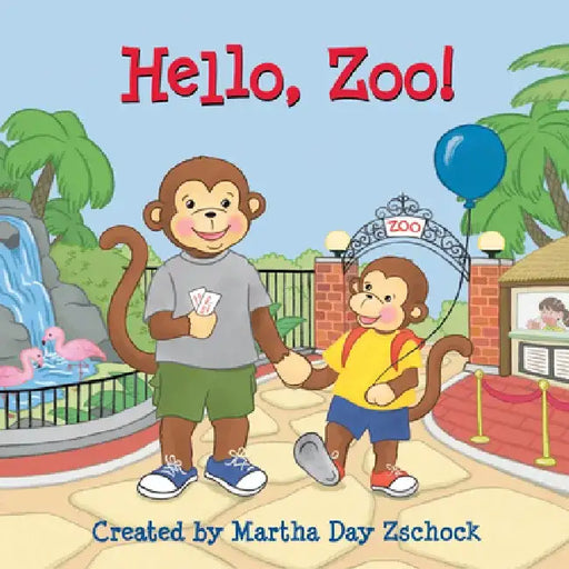 Hello, Zoo! by Martha Day Zschock