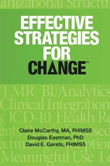 Effective Strategies for Change by Claire McCarthy