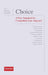 Choice - A New Standard for Competition Law Analysis? by Paul Nihoul, Nicolas Charbit, Elisa Ramundo