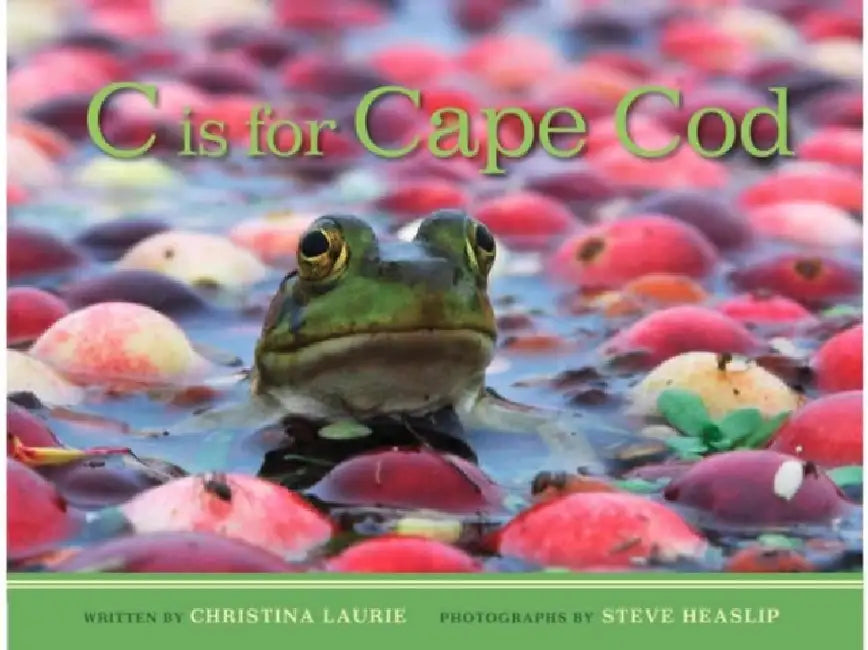 C Is for Cape Cod by Christie Laurie, Steve Heaslip