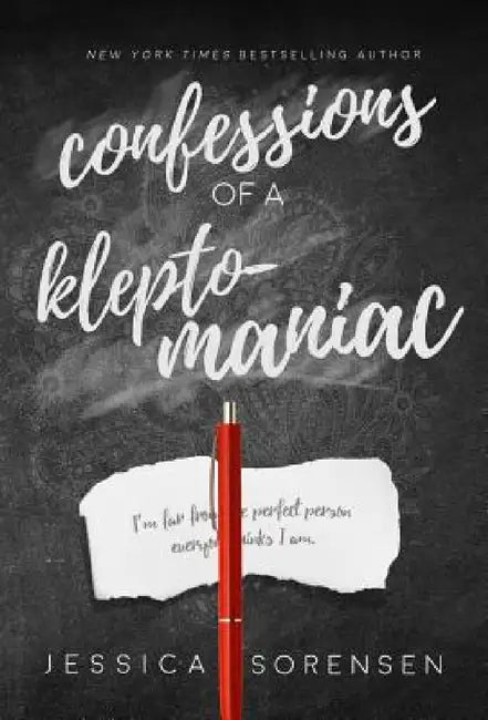 Confessions of a Kleptomaniac by Jessica Sorensen