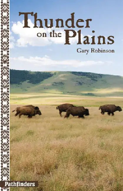 Thunder on the Plains by Gary Robinson