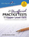 The Best Unofficial Practice Tests for the Upper Level ISEE by Christa B. Abbott M. Ed